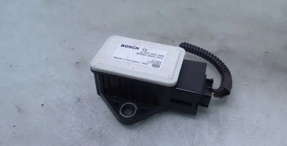 ESP acceleration yaw rate sensor