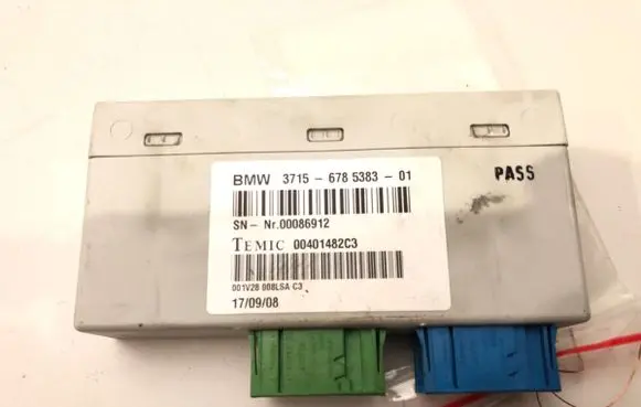 Other control units/modules