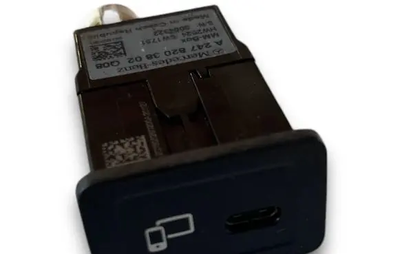 Mercedes-Benz B W247 Central body control module S927 A2478203802