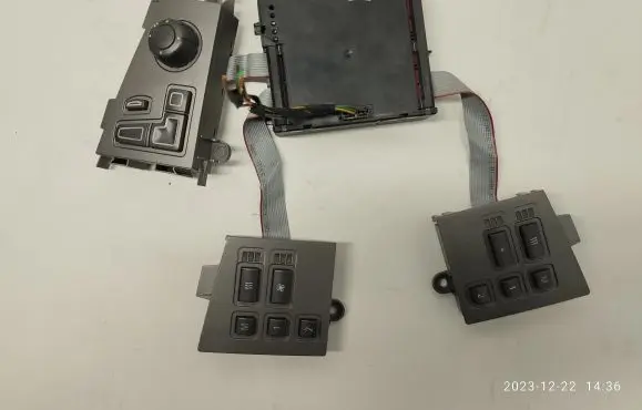 BMW 7 E65 E66 Central console control unit 6928255 6918406