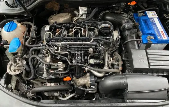 Seat Ibiza IV (6J,6P) Engine 16tdicay