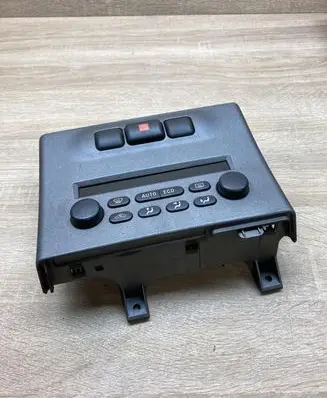Opel Zafira A Climate control unit 013140985