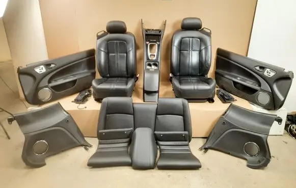 Jaguar XK - XKR Interior set A7BF032000 JSF7BF1609 6W83C605886AA