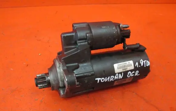 Volkswagen Touran I Starter motor 0001123016