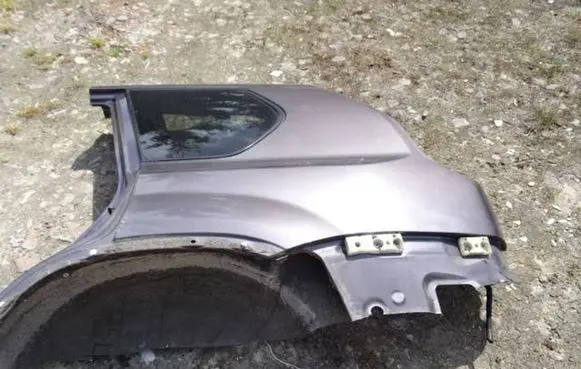 Nissan X-Trail T31 Rear quarter panel 
