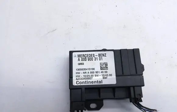 Fuel injection pump control unit/module