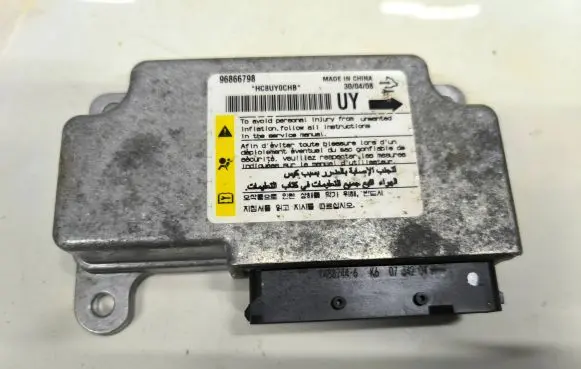 Opel Antara Airbag control unit/module 96866798 8H00A083H