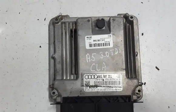 Audi A5 8T 8F Engine control unit/module 8K5907311XAUTOPX 8K5907311 0281018148