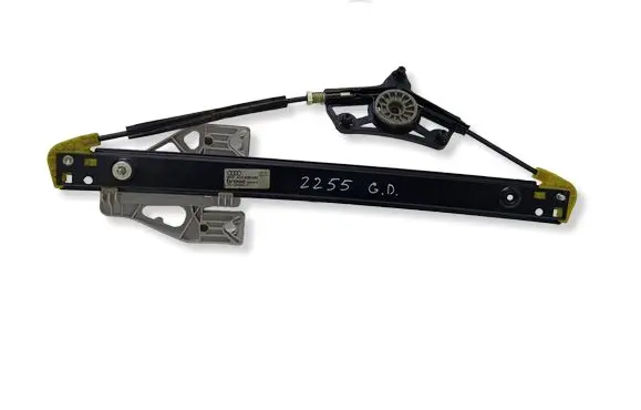 Audi A6 S6 C7 4G Rear window lifting mechanism without motor 4G0839462