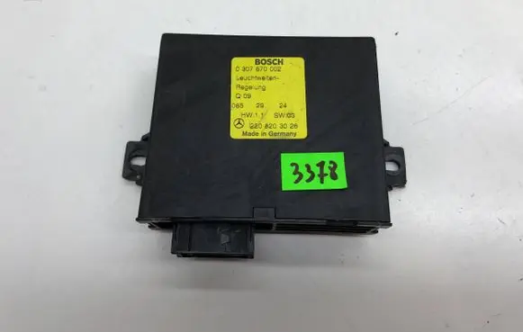 Mercedes-Benz S W220 Light module LCM 2208203026 0307870002