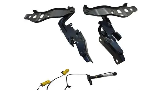 Mercedes-Benz GLA H247 Engine bonnet/hood hinges A2478807001 A2478806901