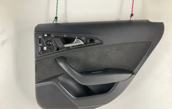 Audi A6 Allroad C7 Rear door card panel trim 4G1867306A