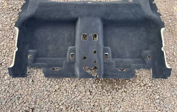 BMW 2 F44 Rear floor carpet liner 4A0B076 4A0B07602 BBJ360