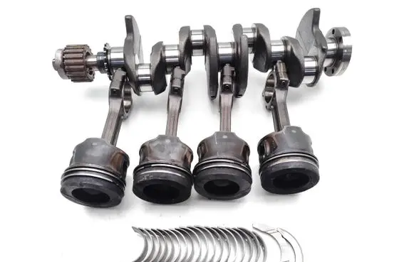 Nissan Juke I F15 Crankshaft K9K410