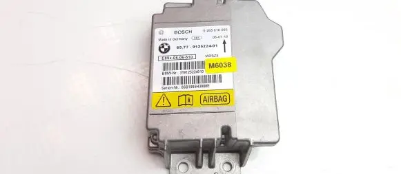 BMW 1 E81 E87 Airbag control unit/module 9125224 M6038