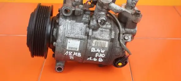 BMW 1 F20 F21 Air conditioning (A/C) compressor (pump) 9222308 N13B16A