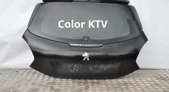 Peugeot 208 I Tailgate/trunk/boot lid 
