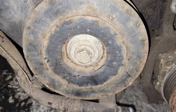 Citroen C3 Crankshaft pulley