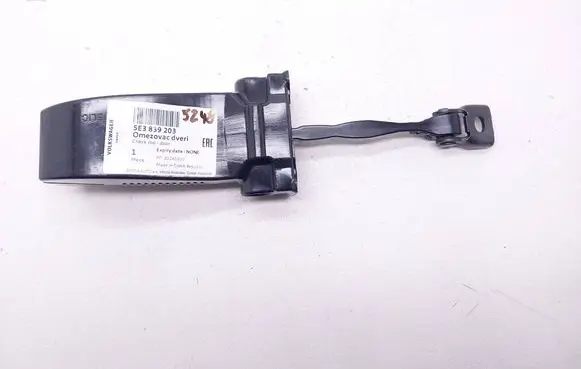 Skoda Octavia Mk4 Rear door check strap stopper 5E3839203 5E3839249