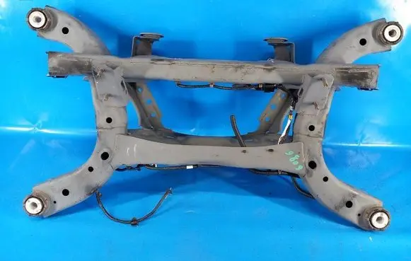 Mazda CX-9 Rear coil spring TK502880XD