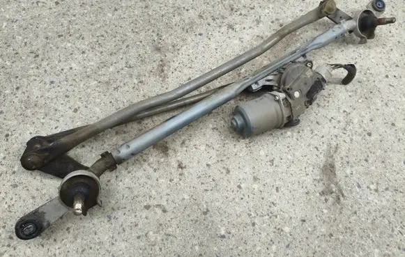 Chrysler Pacifica Front wiper linkage and motor 68229327AC 70113 AX1590607812