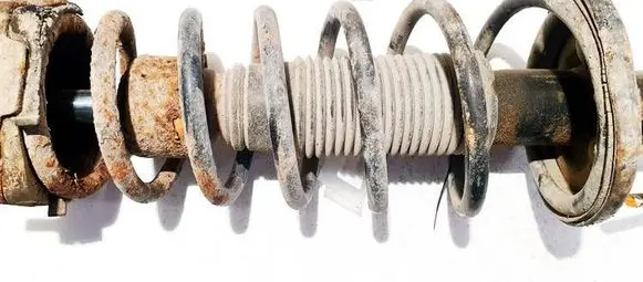Mazda Premacy Rear coil spring 