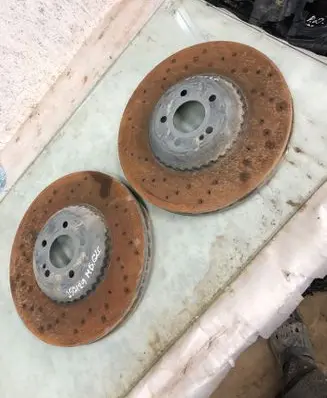 Mercedes-Benz GLC C254 Front brake disc A2234214200