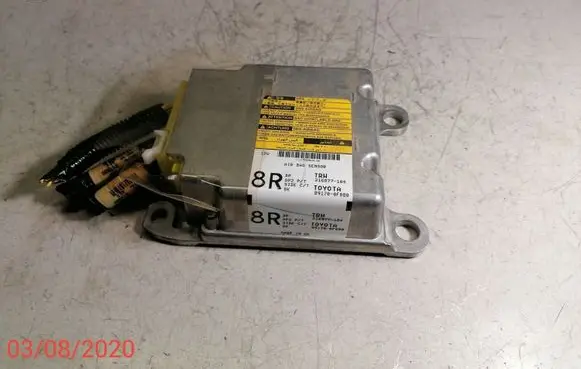 Toyota Corolla Verso AR10 Airbag control unit/module 891700F080