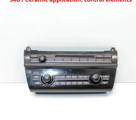 BMW 5 F10 F11 Interior fan control switch 6819136