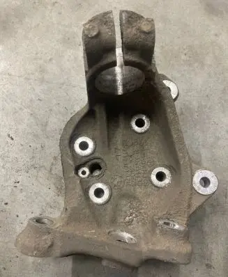 BMW 3 E90 E91 Front wheel hub 6764444 72201210 EAAC42100