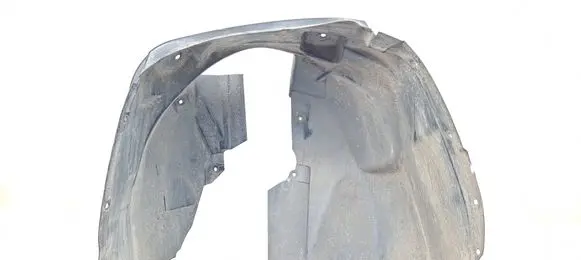 Jeep Compass Front wheel arch liner splash guards 55112698AB