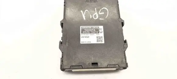 Toyota Prius (XW30) Gearbox control unit/module 8953576010