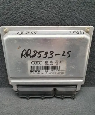 Audi A6 S6 C5 4B Engine control unit/module 4B0907552D 0261204384