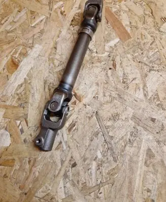 Steering column universal joint