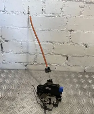 Audi A3 S3 A3 Sportback 8P Front door lock 4E2837016