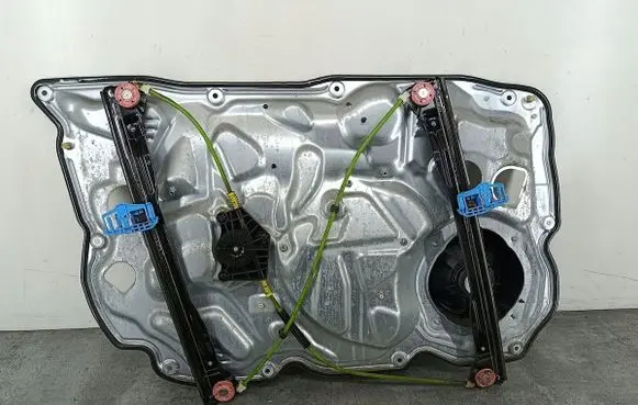 Fiat Croma Front door window regulator with motor 00517461290