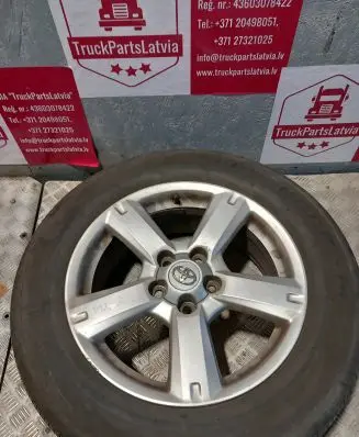 Toyota RAV 4 (XA30) R17 alloy rim 