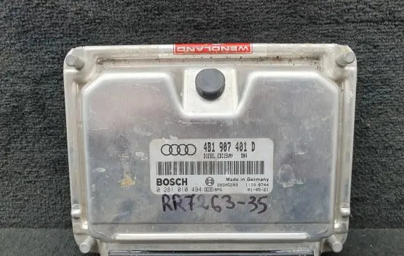 Audi A6 S6 C5 4B Engine control unit/module 4B1907401D 0281010494