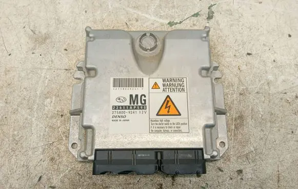 Subaru Outback Engine control unit/module 22611AP590 2758009241 275800924