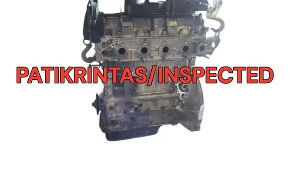 Peugeot 208 Engine BH02 3334495 327NR