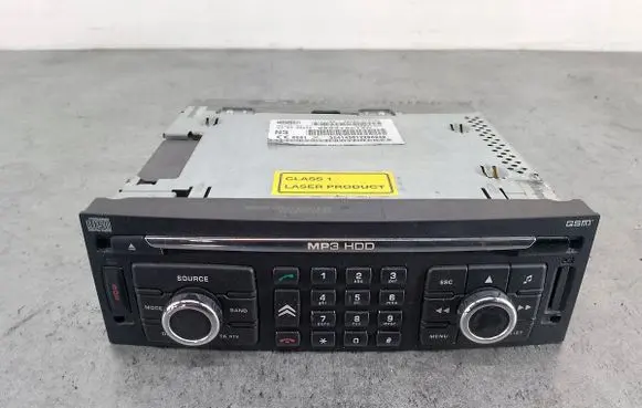 Citroen C5 Radio/CD/DVD/GPS head unit