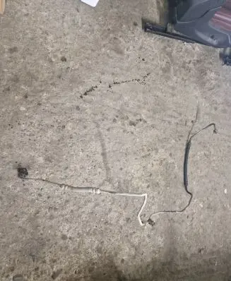 Peugeot 407 Power steering hose/pipe/line