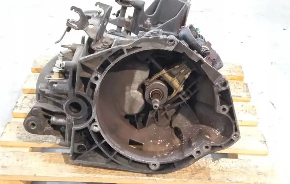 Citroen Jumper Manual 5 speed gearbox 20UM04