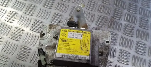 Peugeot Partner Airbag control unit/module 9634730380