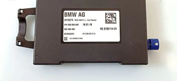 BMW 3 G20 G21 Video control module 65128792114 8792114