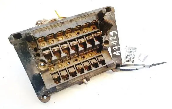 Mercedes-Benz W123 Fuse box set