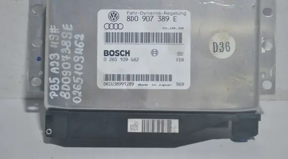Audi A6 S6 C5 4B ABS control unit/module 8D0907389E
