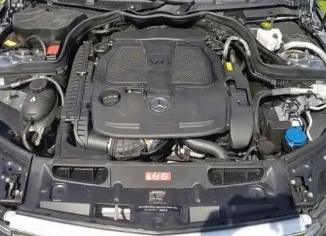 Mercedes-Benz C W204 Engine 276957