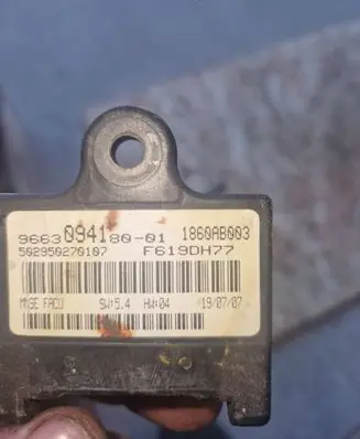 Mitsubishi Outlander Other control units/modules 1860AB003 9663094180