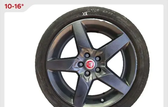 Jaguar XE R18 alloy rim GX731007FA